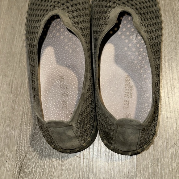 Ilse Jacobsen Tulip 139 Shoe 40 Gray Perforated - Picture 5 of 8